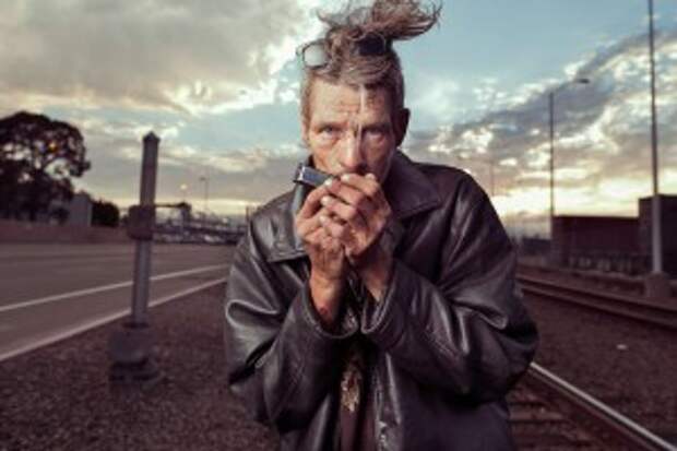 This Photographer Is Restoring the Face Of Humanity Through Portraits Of the Homeless