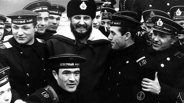 40 дней Фиделя в СССР