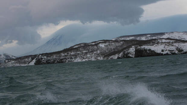 У побережья Камчатки произошло землетрясение магнитудой 5,8
