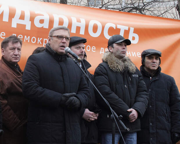 Каспаров, Пономарёв и Касьянов организуют своё правительство