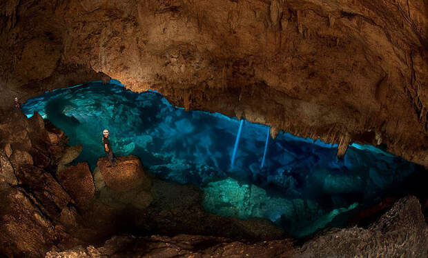 Пещера Эль-Чичо, Доминиканская Республика.