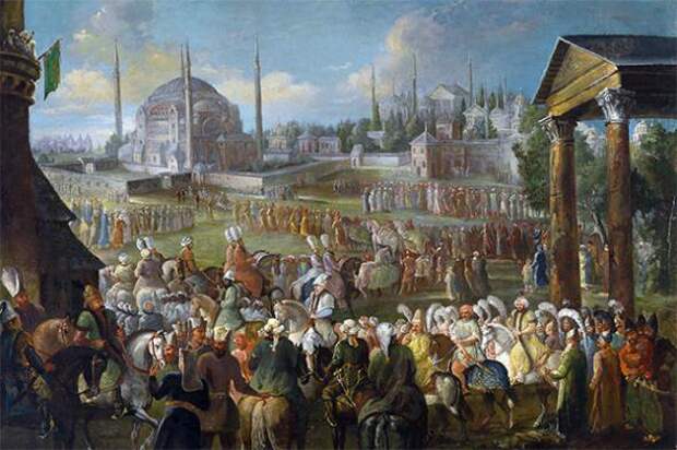 Как географические открытия обрушили экономику Османской империи