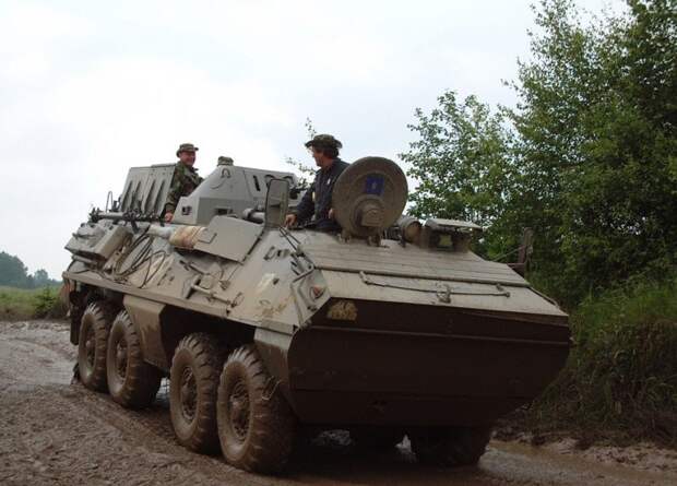 3. OT-64-Skot военная техника, военные машины, юмор
