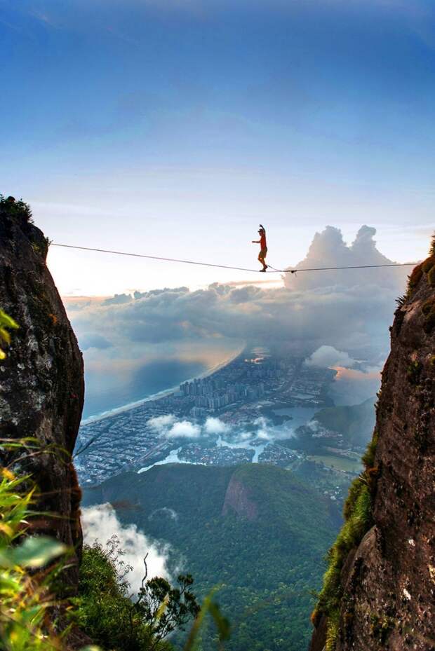 Экстремальное фото, заставляющие сердце замереть.  опасность, фото, экстрим