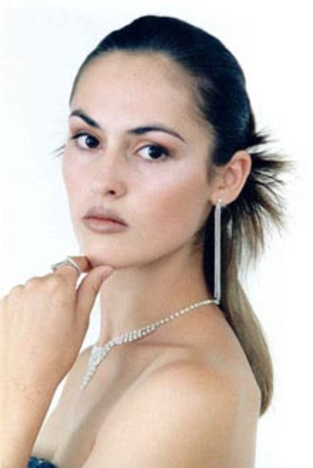 Ольга Сидоренко победительница конкурса Мисс Казахстан 2002. фото