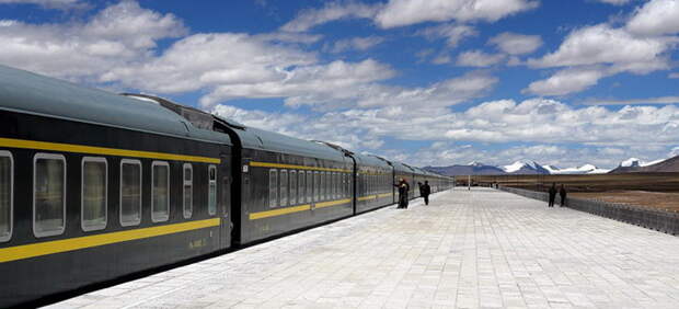 История строительства железной дороги в Тибет
