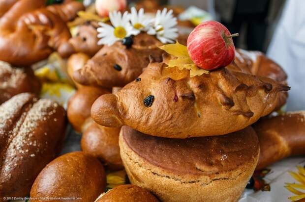 Как пекут хлеб