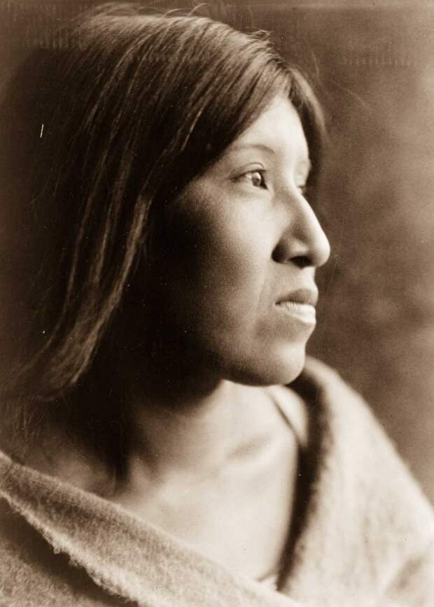 1904-1924 годы: Жизнь североамериканских индейцев в фотографиях Эдварда Кёртиса