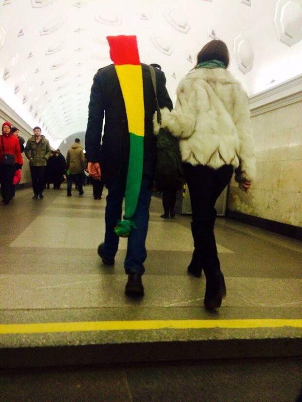 Модники питерского метро Санкт - Петербург, люди, метро, подземка, фрики