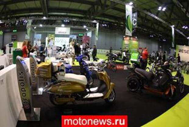 На EICMA вновь был конфискован контрафакт