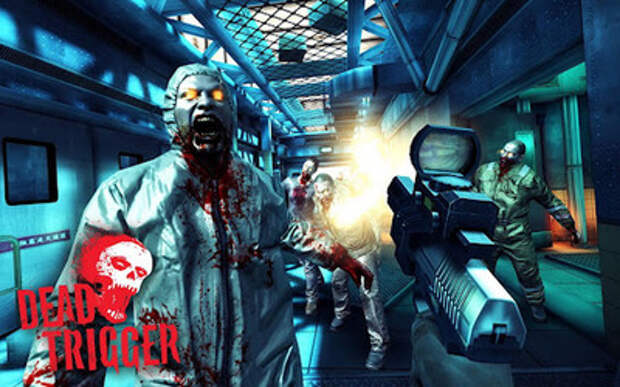 Скриншот из Dead Trigger