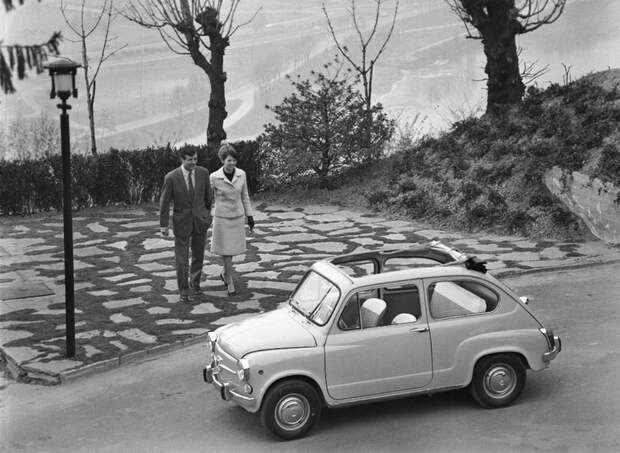 Папа &quot;Запорожца&quot;  fiat, запорожец