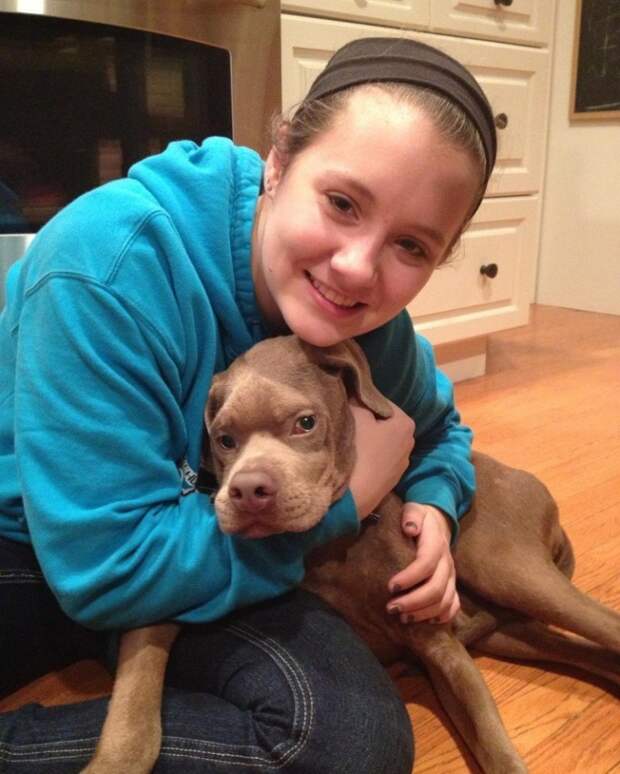 Некрасивая собака, которая сумела найти хозяев