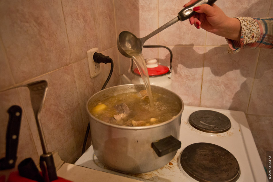 Три рецепта бешбармак 