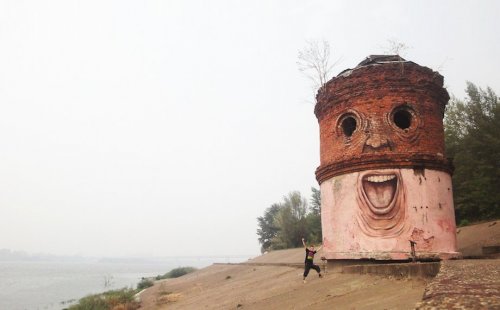 Уличные рисунки по всему миру (22 фото)