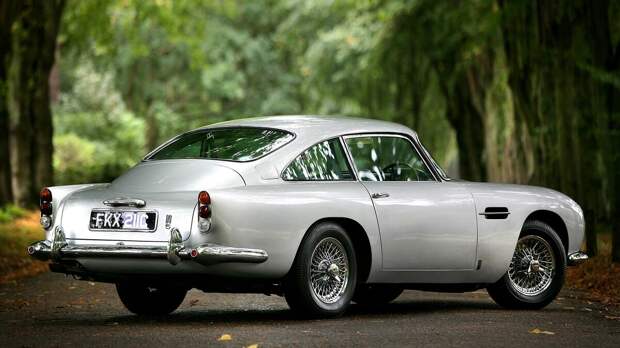 Aston Martin начинает сборку легендарного DB5