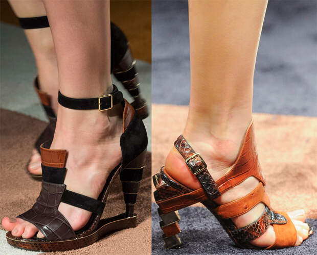 Модная женская обувь Salvatore Ferragamo