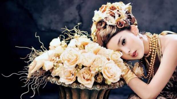 Девушки-красотки. Восточные шалуньи.