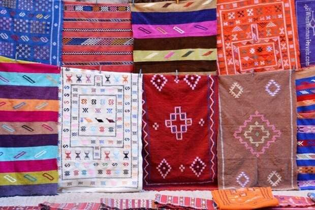 9-Moroccan carpets