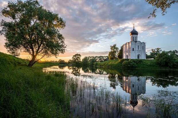 Храм Покрова на Нерли. Фото: Татьяна Белякова
