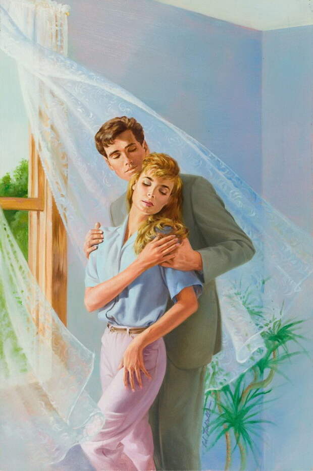 Любовь и страсть: картины Ed Tadiello Любовь и страсть: картины Ed Tadiello