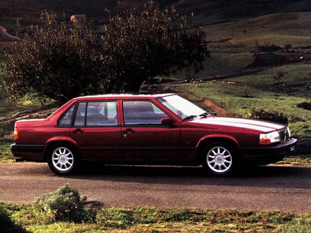 1990-1998. Volvo - 960. Легенда! авто, история