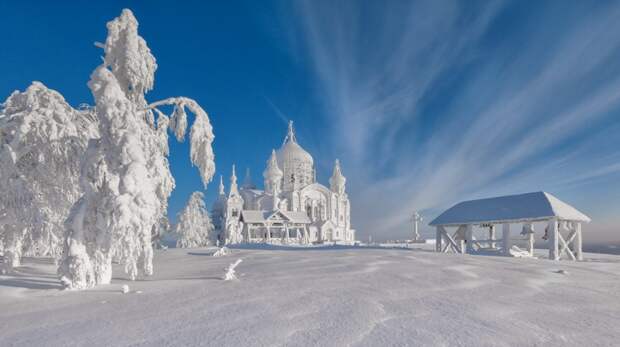 Белогорский Свято-Николаевский монастырь земля, красота, природа, россия
