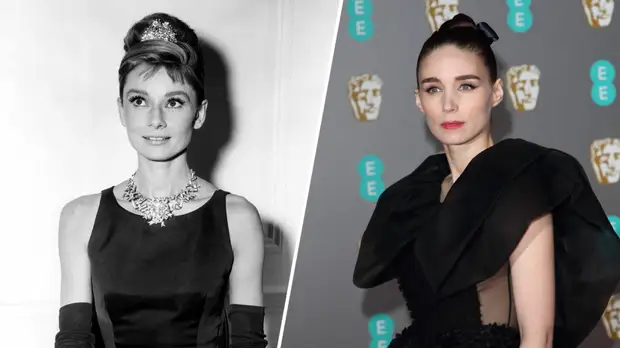 Возвращение к Тиффани: Руни Мара сыграет Одри Хепбёрн в новом байопике