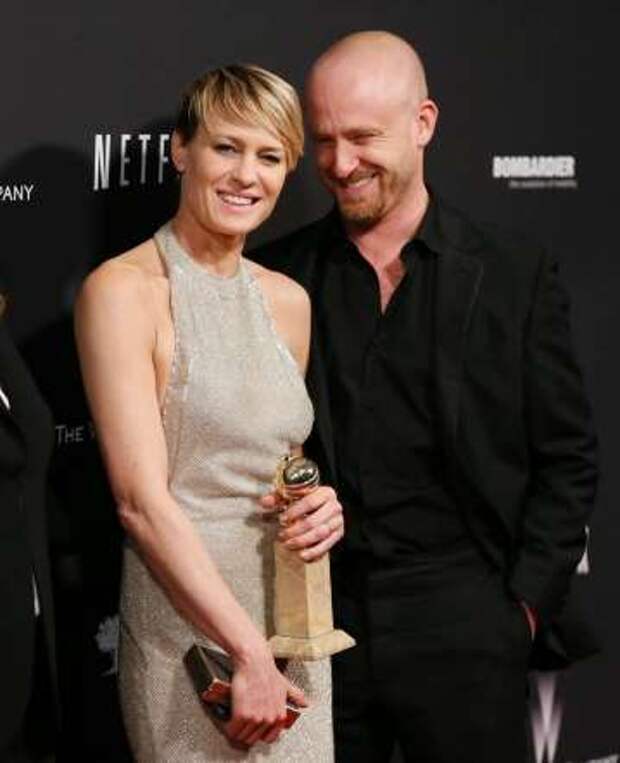 Ben Foster and Robin Wright have been together since early 2012. The couple who got engaged this year have an age gap of 14 years between them.