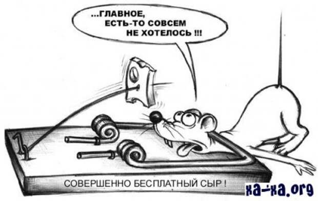 Карикатуры: Черный юмор