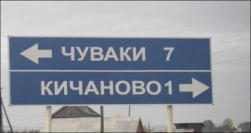 Смешные названия населённых пунктов Смешные названия населённых пунктов