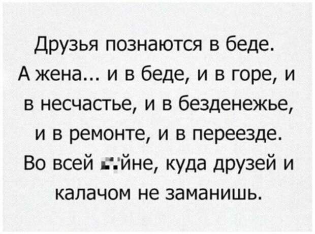 Подборка забавных картинок о том, кто такая хорошая жена