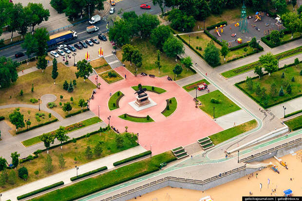 Самара с высоты