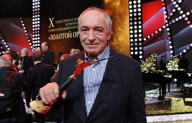 Актер Валентин Гафт, получивший "Золотого Орла" "За вклад в киноискусство", 2012 год