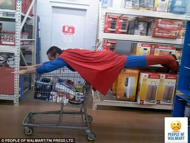 12. walmart, walmart покупатели, вот это да!, покупатели, приколы, странные люди