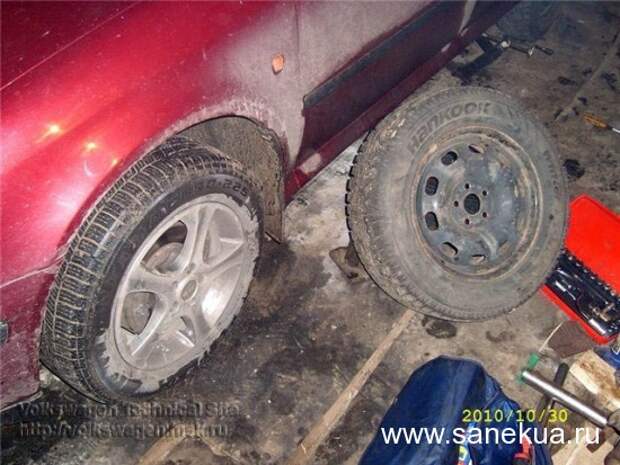 Меняем ШРУС на Skoda Octavia