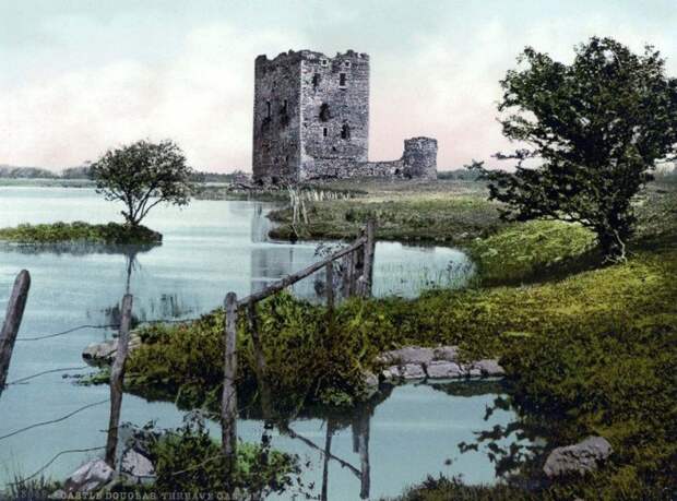 Фотохромные открытки с видами Шотландии в 1890-е годы
