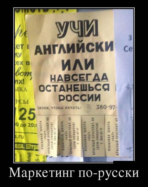Подборка демотиваторов демотиваторы, юмор