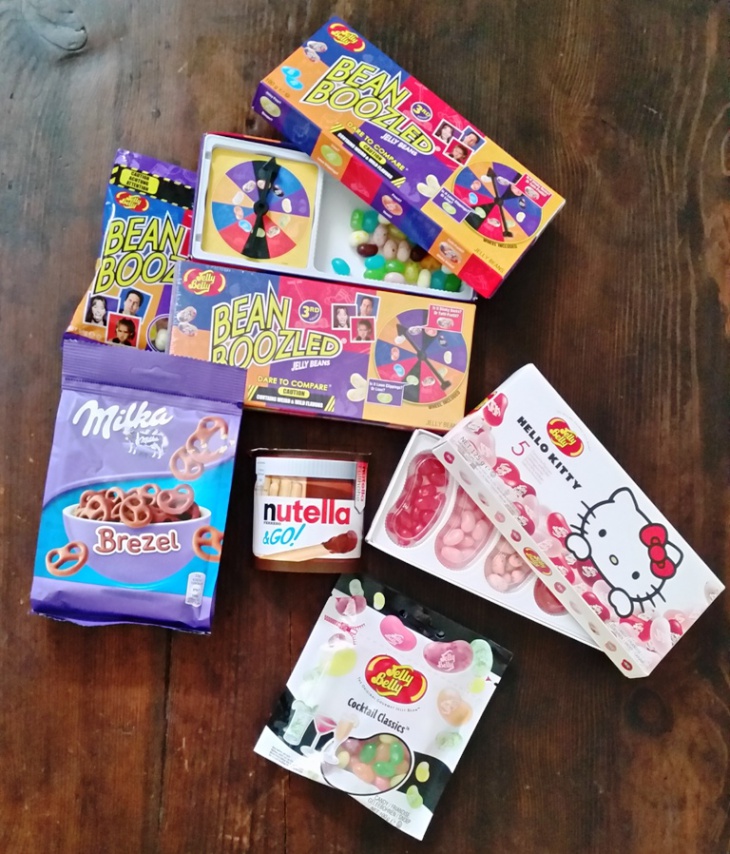 Магазин Jelly Belly (Бин Бузлд) и необычных сладостей