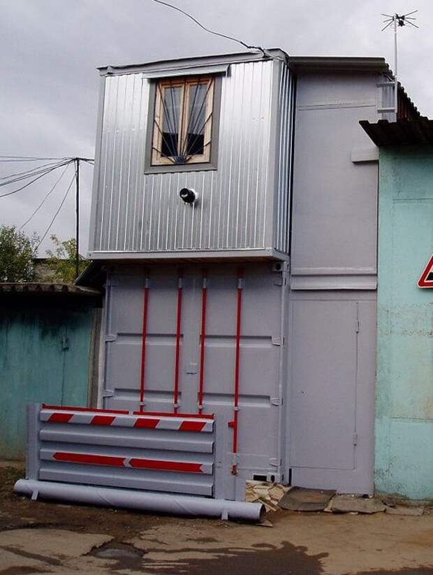 гараж