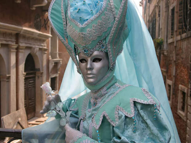 Венецианский карнавал. Фото