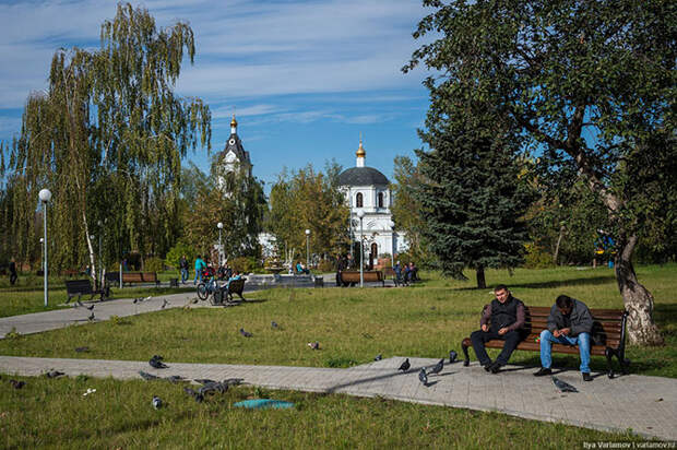 Прогулка по самому плохому району Москвы... Хорошая Капотня