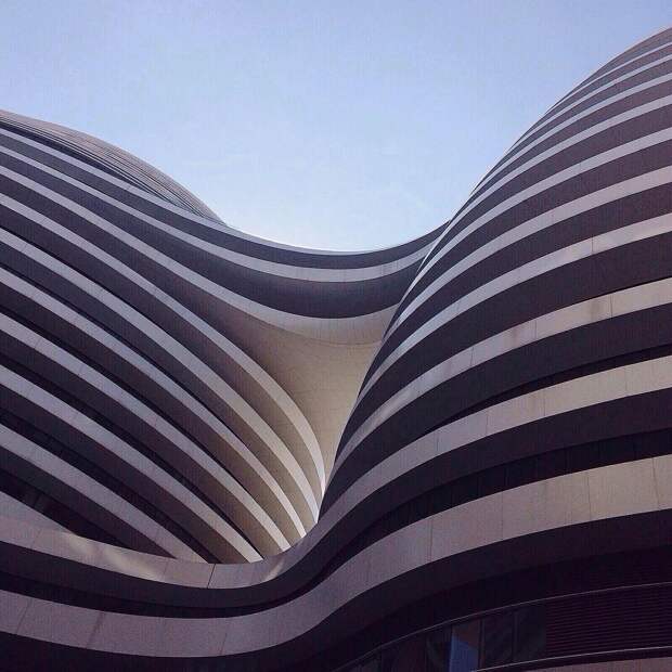 Идеальные линии в архитектуре 