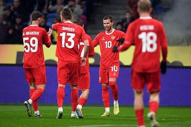 Названы ожидаемые авторы голов в составе сборной России в матче с Мали