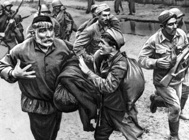 Грузия и грузины против Третьего рейха