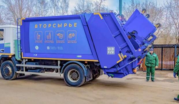 Контроль за вывозом мусора в праздничные дни усилят в городе