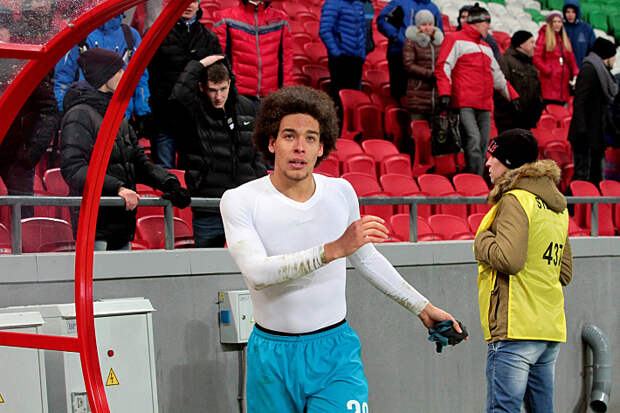 Аксель ВИТСЕЛЬ. Фото Александр ВОЛГИН