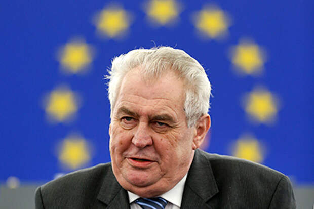 Милош Земан