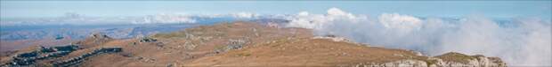 Панорамы крымской осени