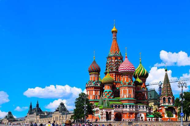 Москва. Фото: pixabay.com